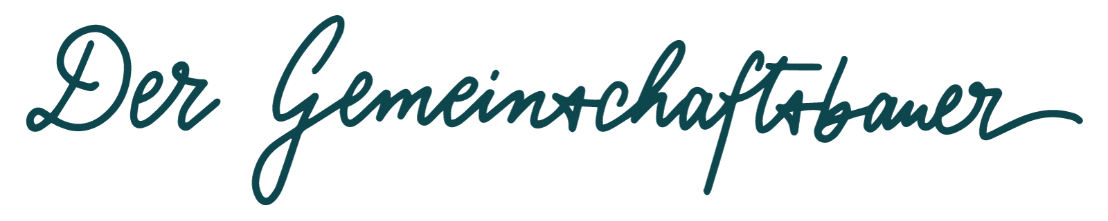 Der Gemeinschaftsbauer